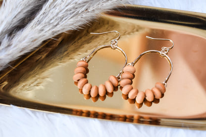 Be Reasonable Beaded Earrings
