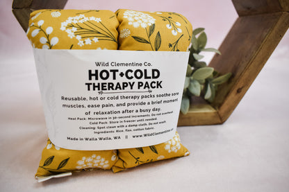 Hot & Cold Therapy Neck Wrap