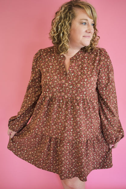 Garden Of Eden Floral Dress