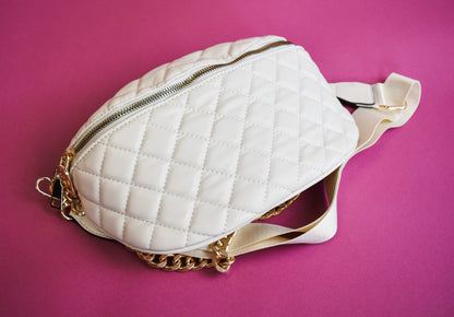 Out And About Quilted Crossbody