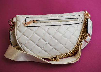 Out And About Quilted Crossbody