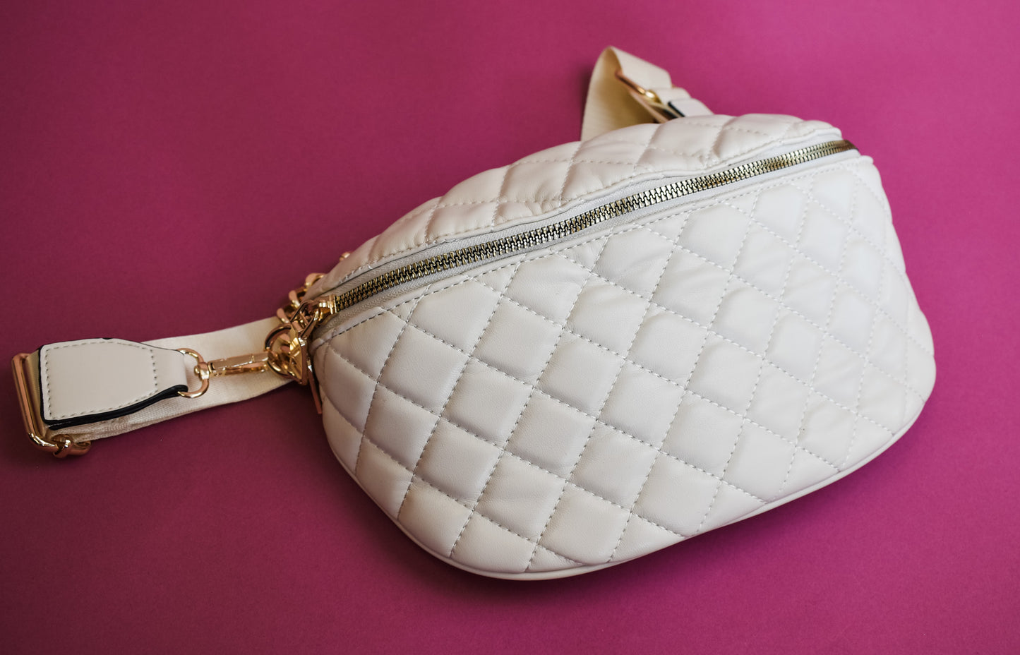 Out And About Quilted Crossbody