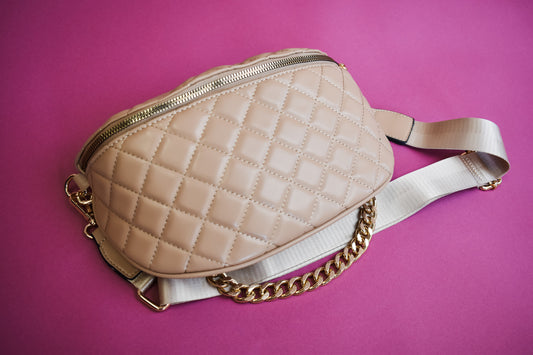 Out And About Quilted Crossbody