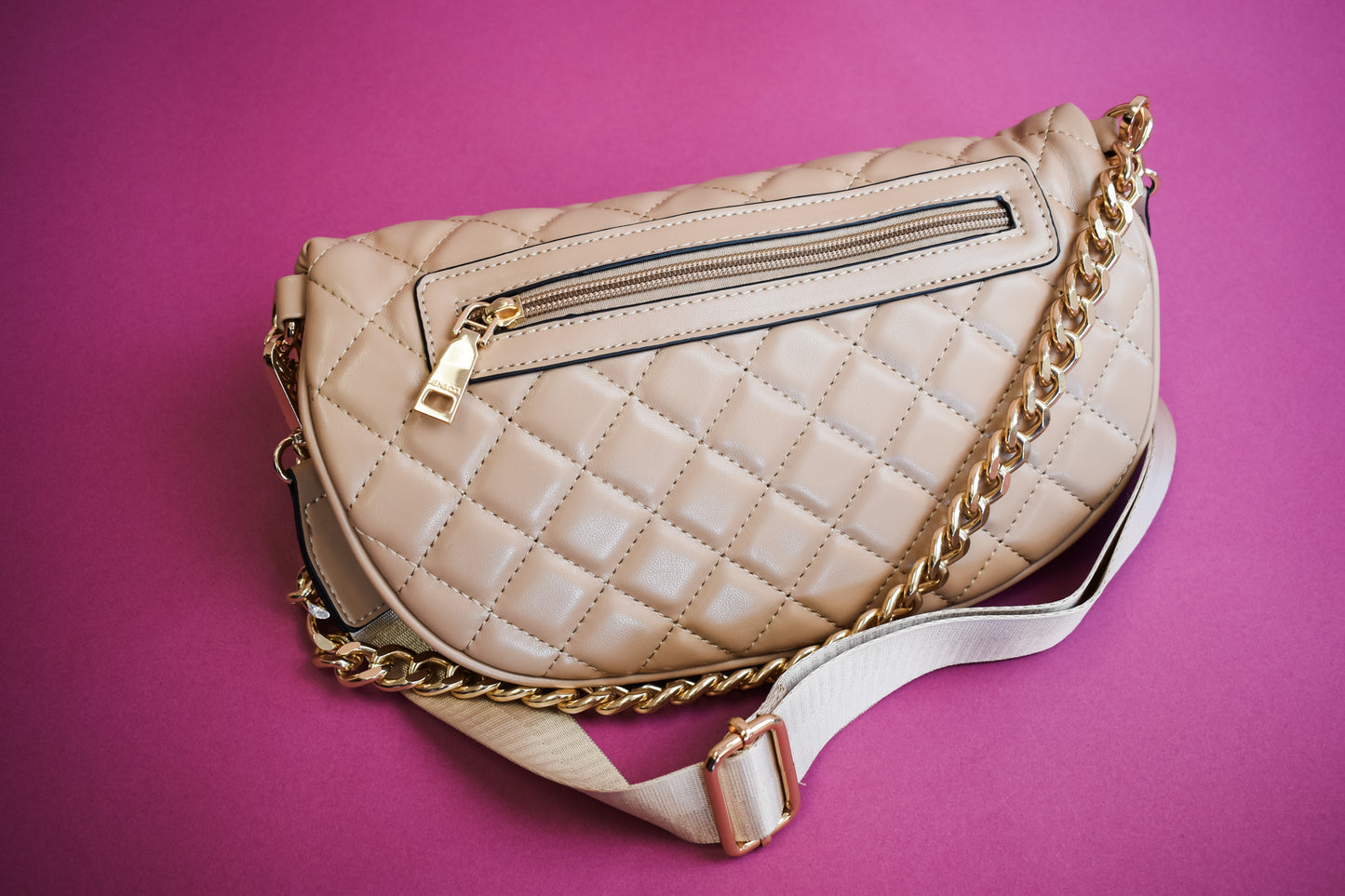 Out And About Quilted Crossbody