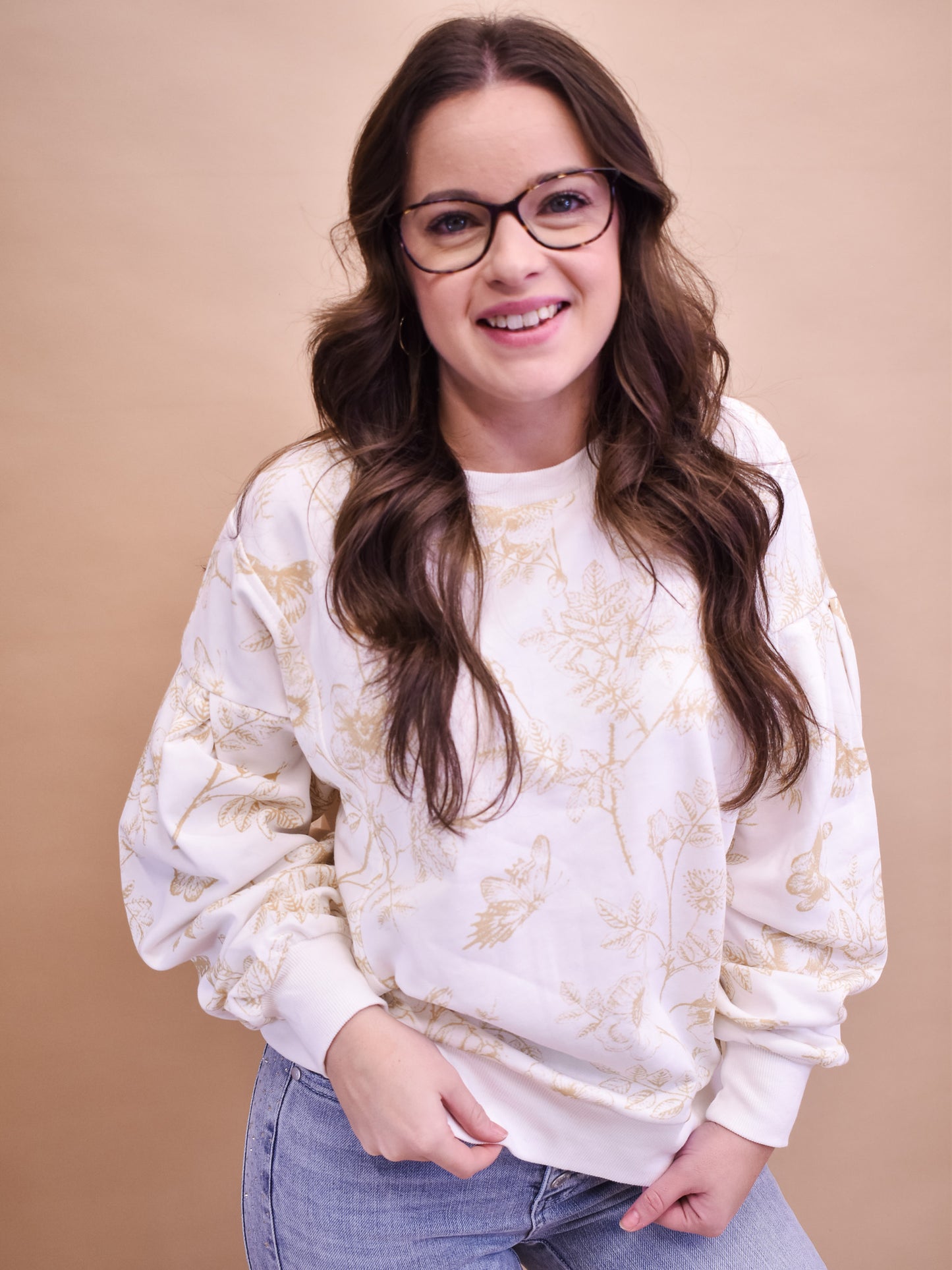 Flora Fantasy Pullover Top