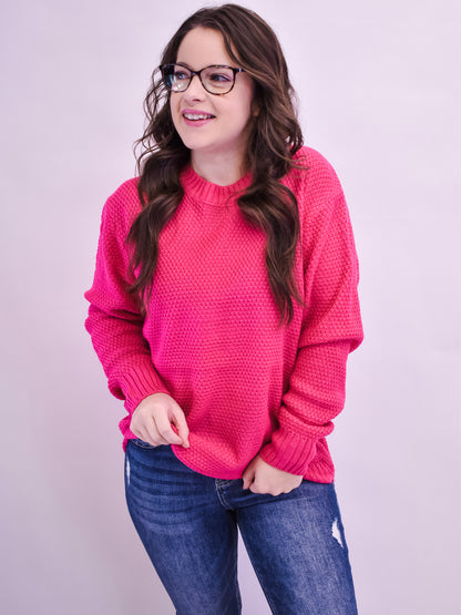 Make It Right Knit Sweater