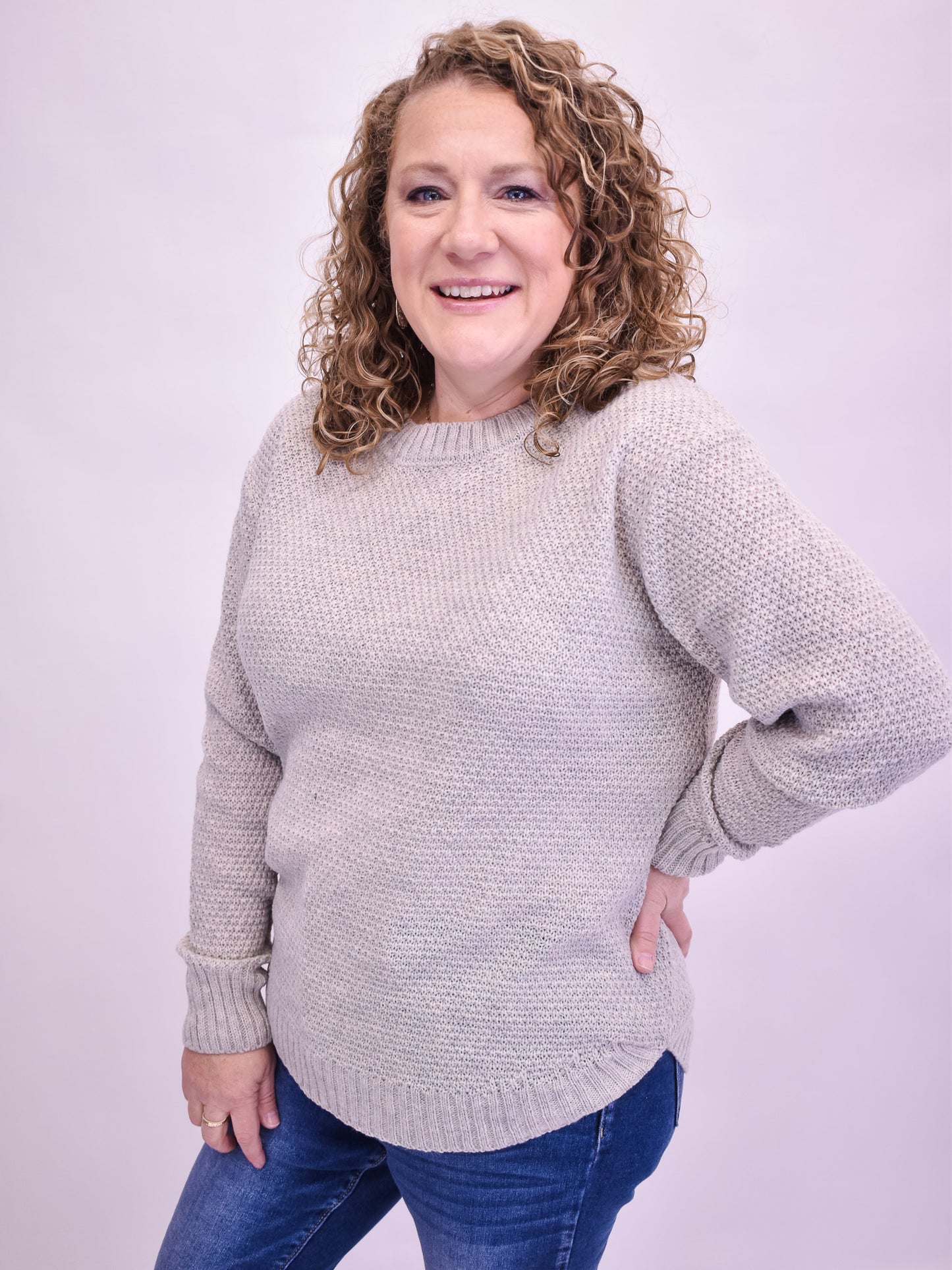 Make It Right Knit Sweater