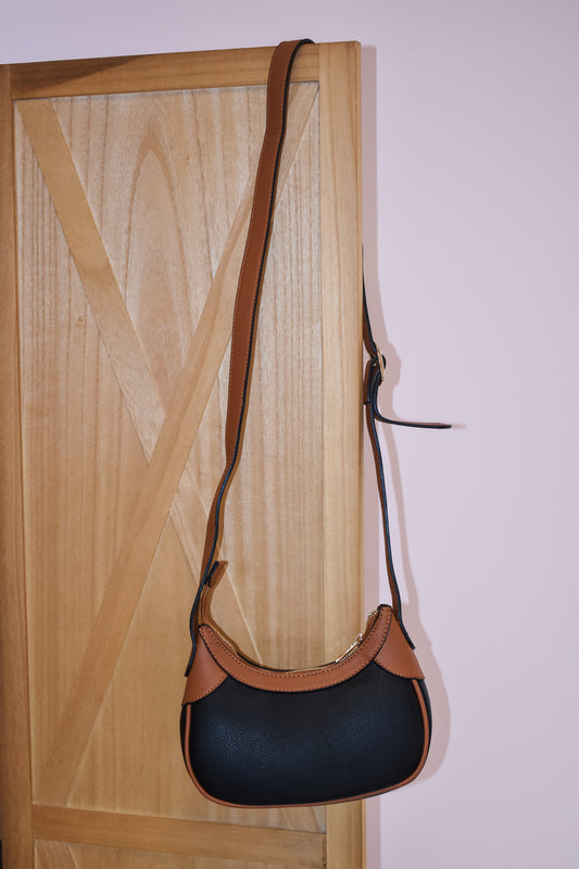 Lizzie Half-Moon Crossbody