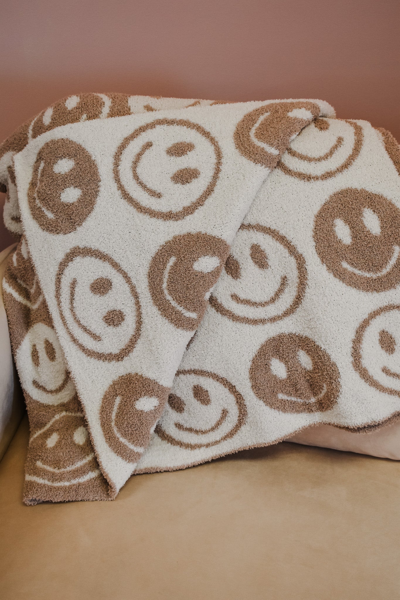 Happy Face Cozy Blanket