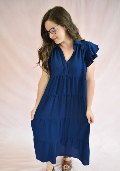 Piece Of Heart Midi Dress