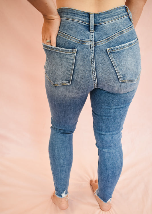 Vervet Prowess Crop Skinny Jeans