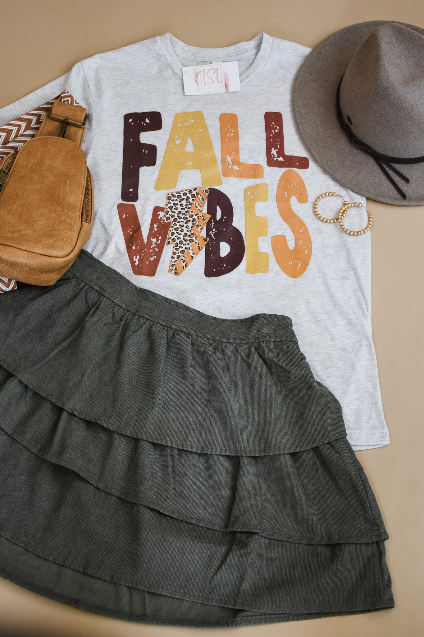 Fall Vibes Fall Graphic Tee