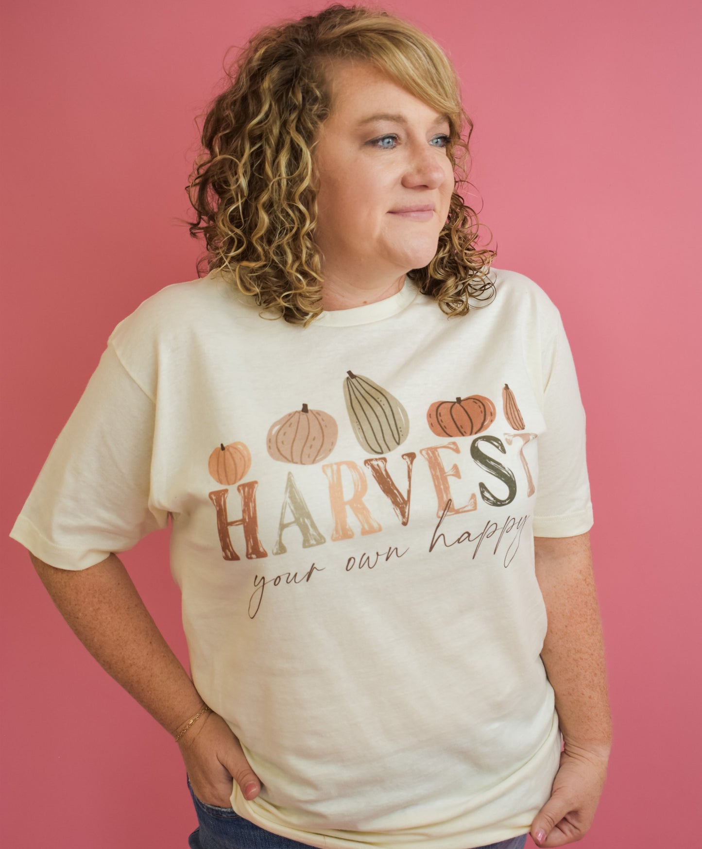 Harvest Your Own Happy Graphic Tee