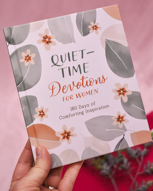 Quiet-Time Devotions For Women