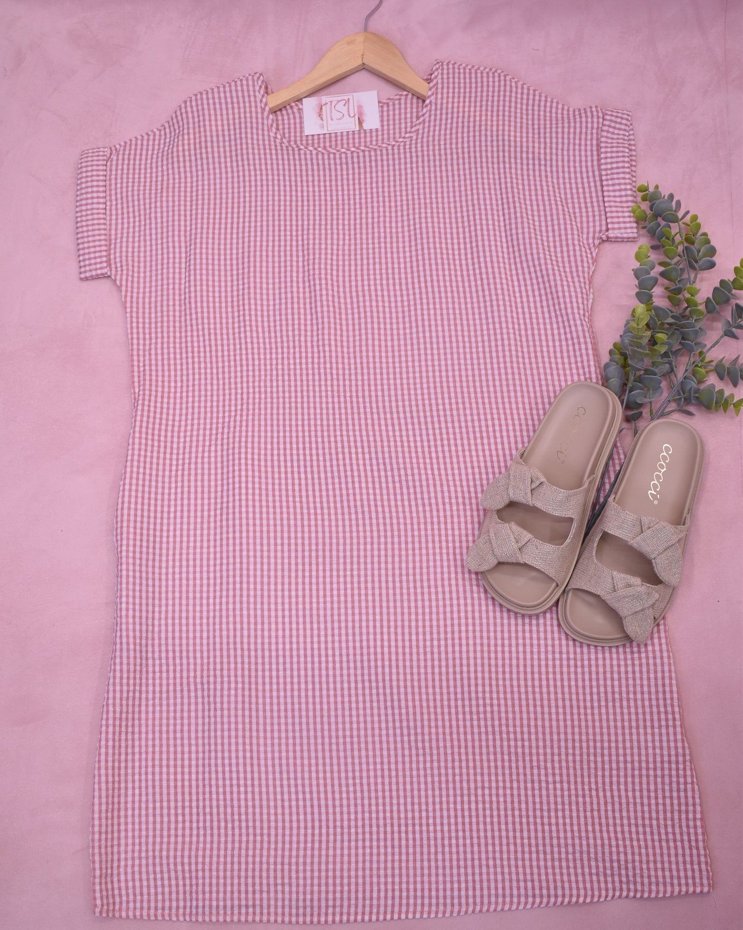 Timeless Classic Gingham Dress