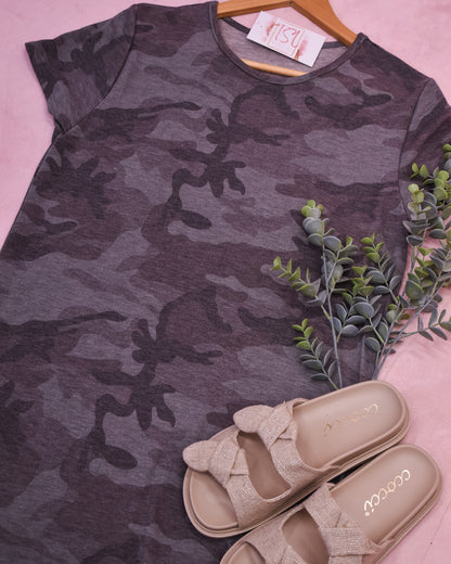 Caught Your Glance Midi Dress