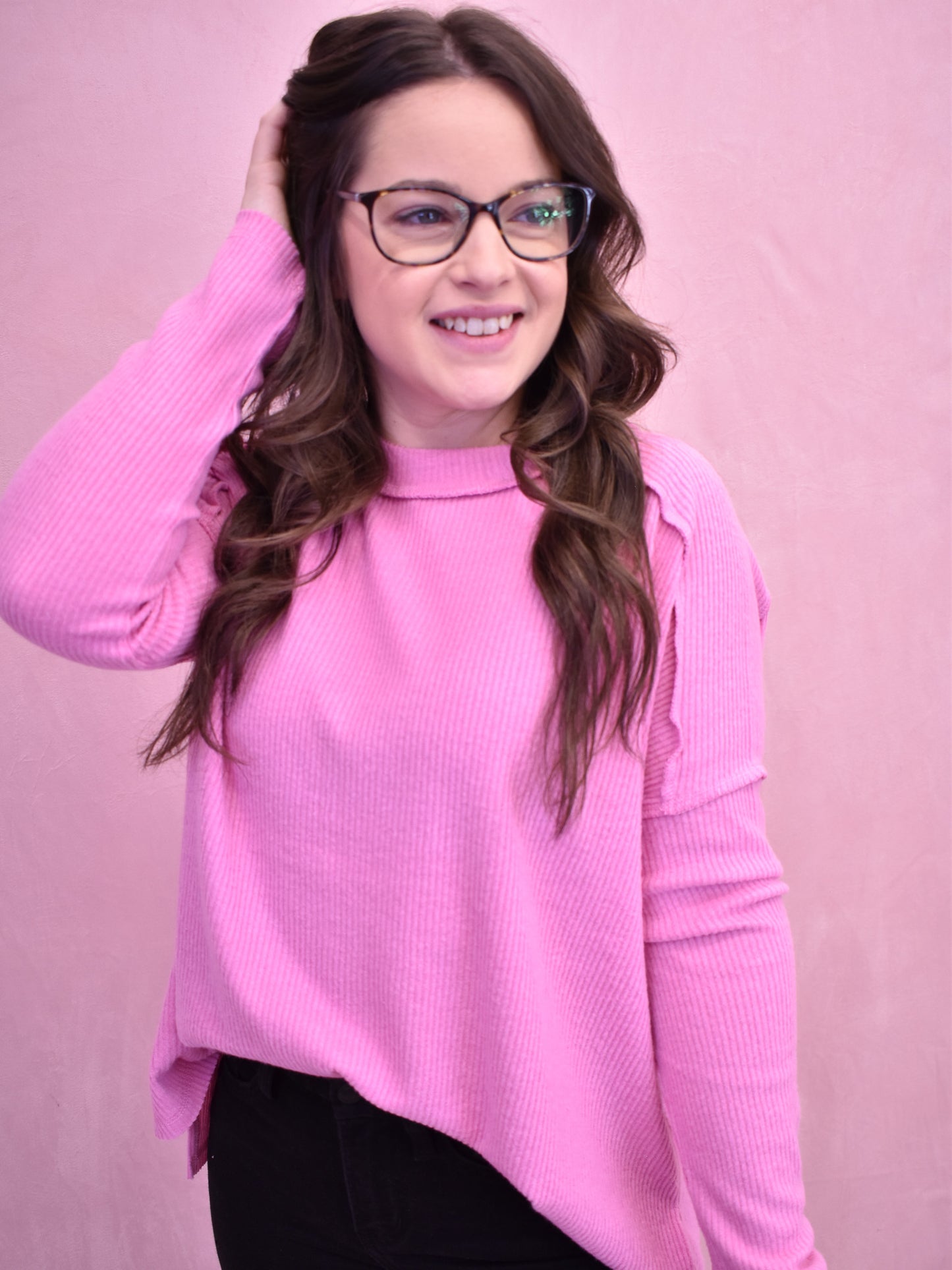 Authentic Affection Ribbed Top