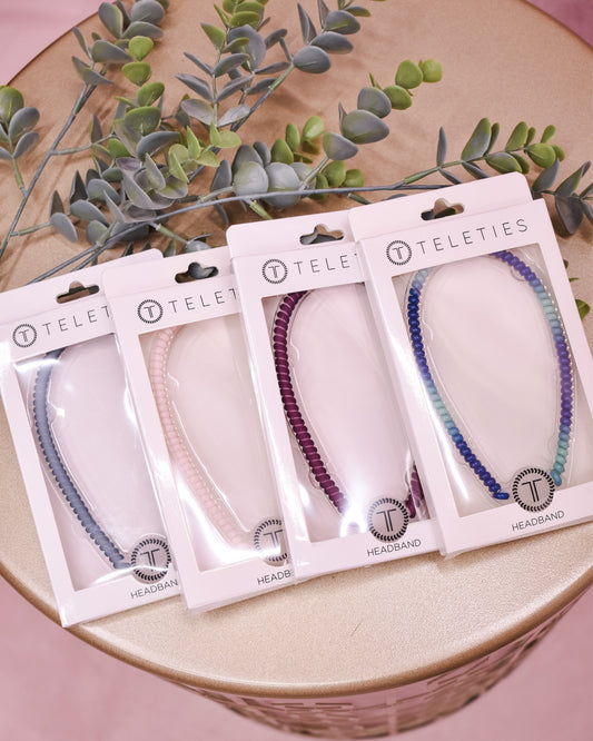 Teleties Spiral Coil Headband