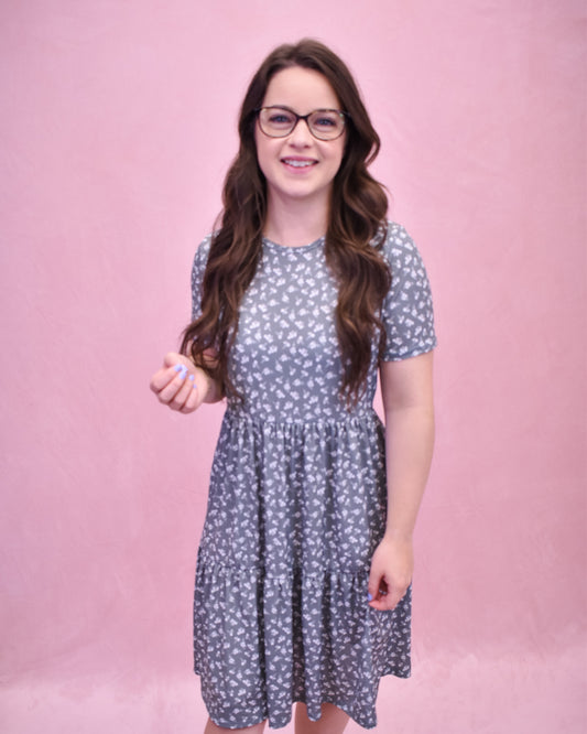 One Step Ahead Knit Swing Dress