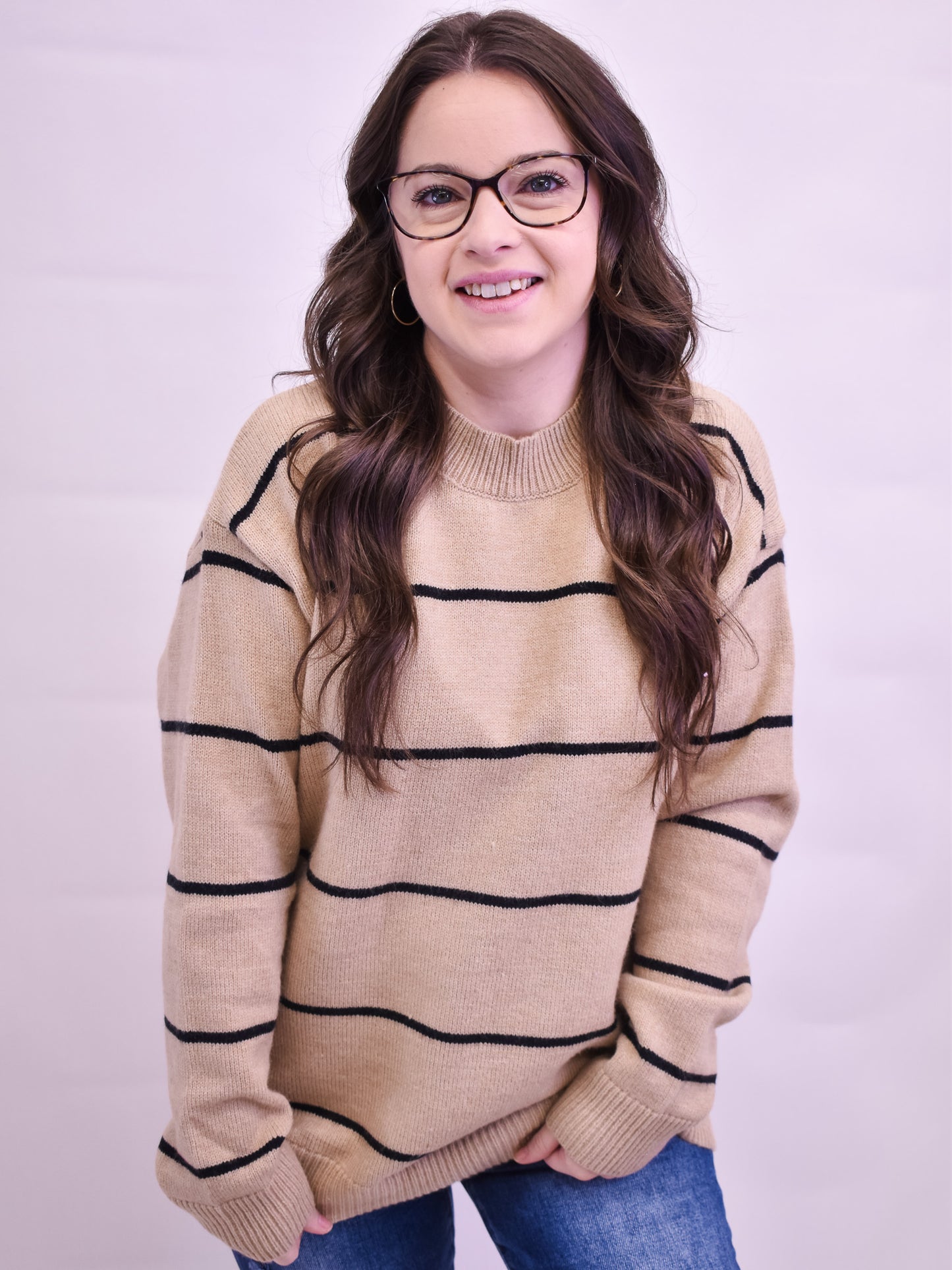 Heart Like Mine Stripe Sweater