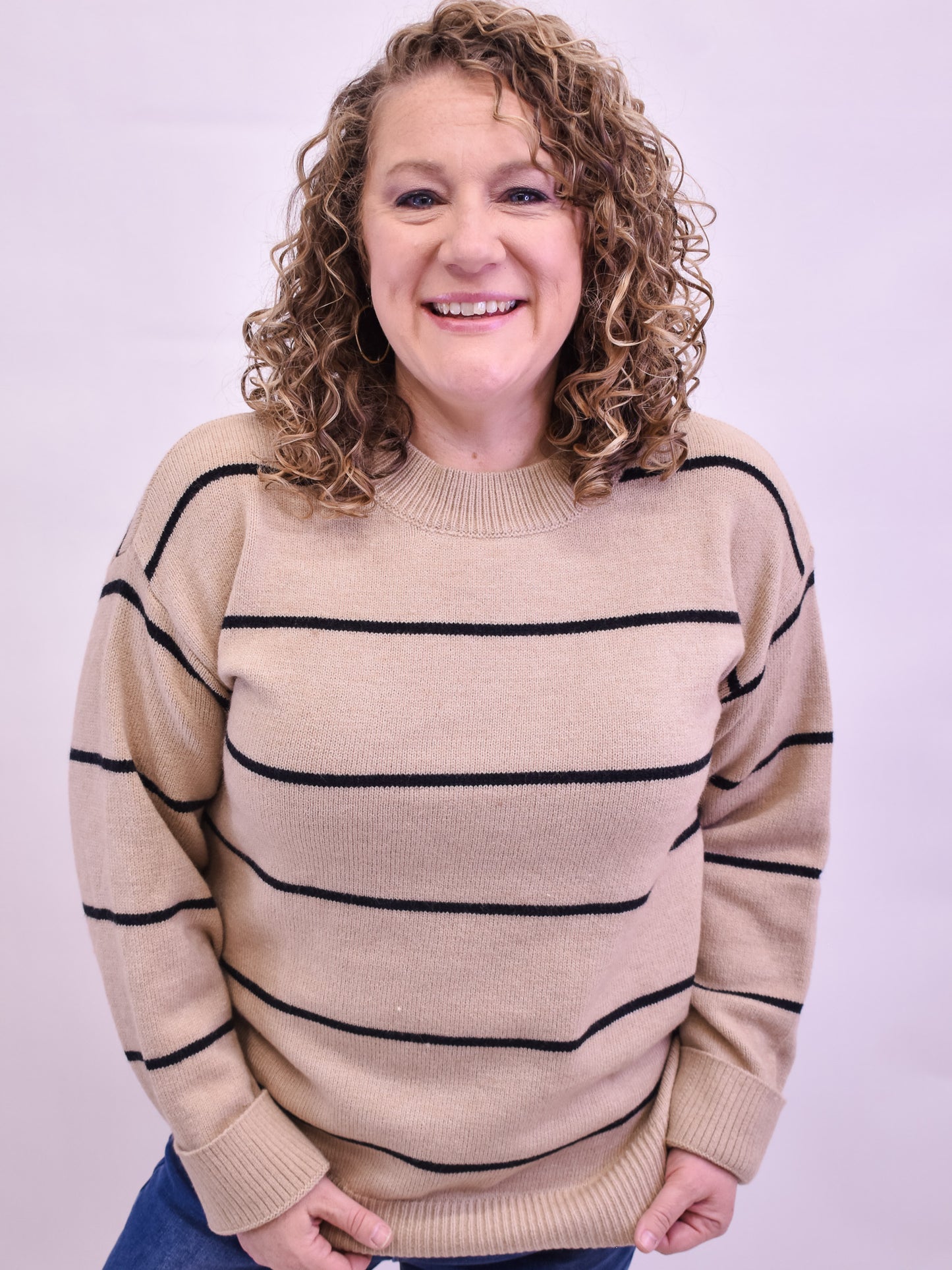Heart Like Mine Stripe Sweater