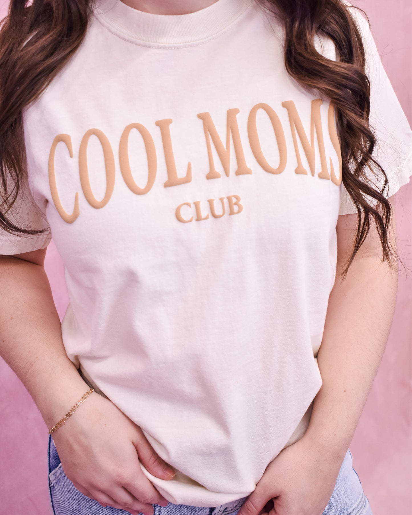 Cool Mom's Club Graphic Tee