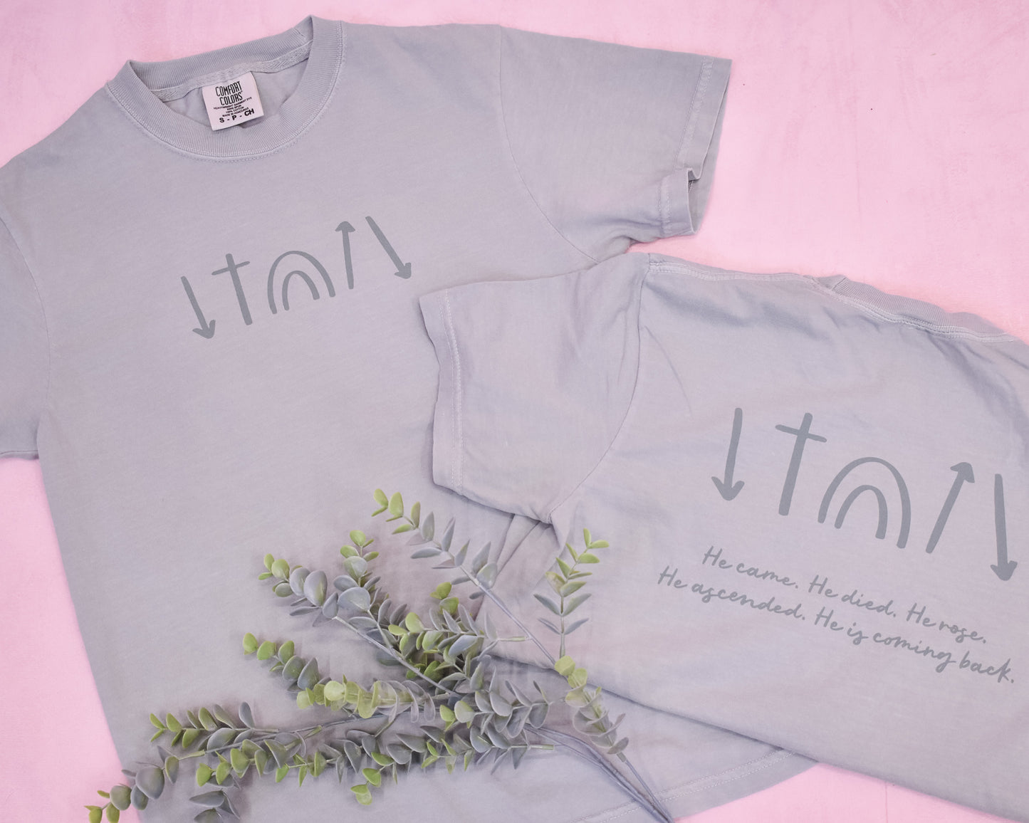 He's Coming Back Graphic Tee