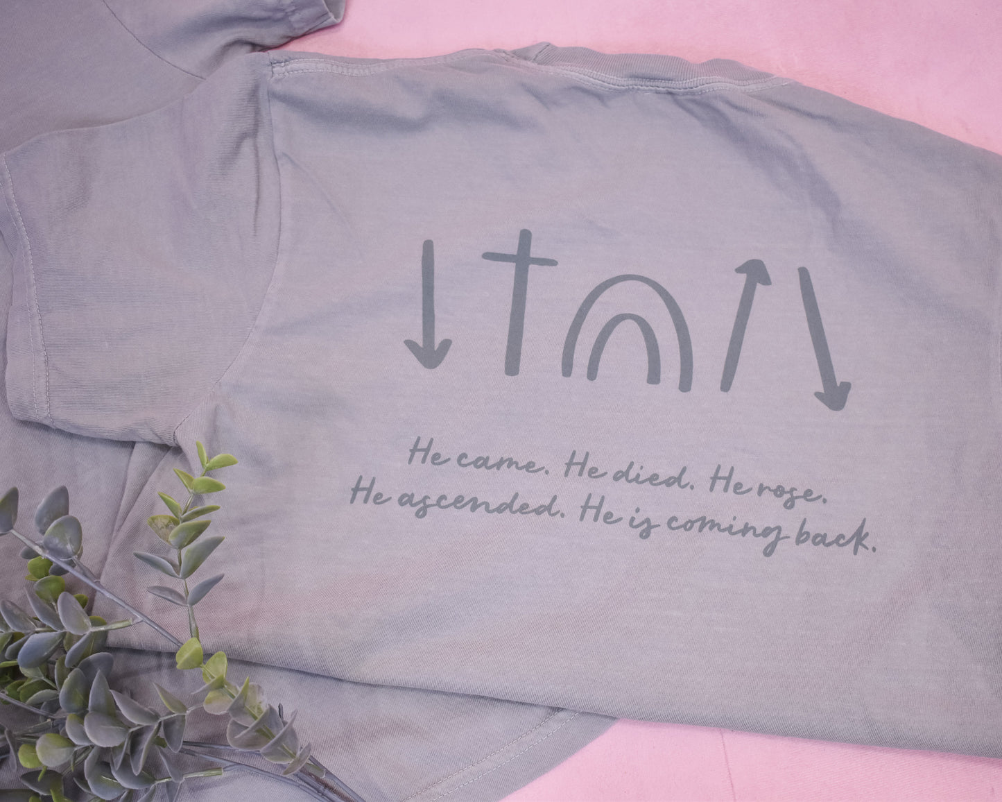 He's Coming Back Graphic Tee