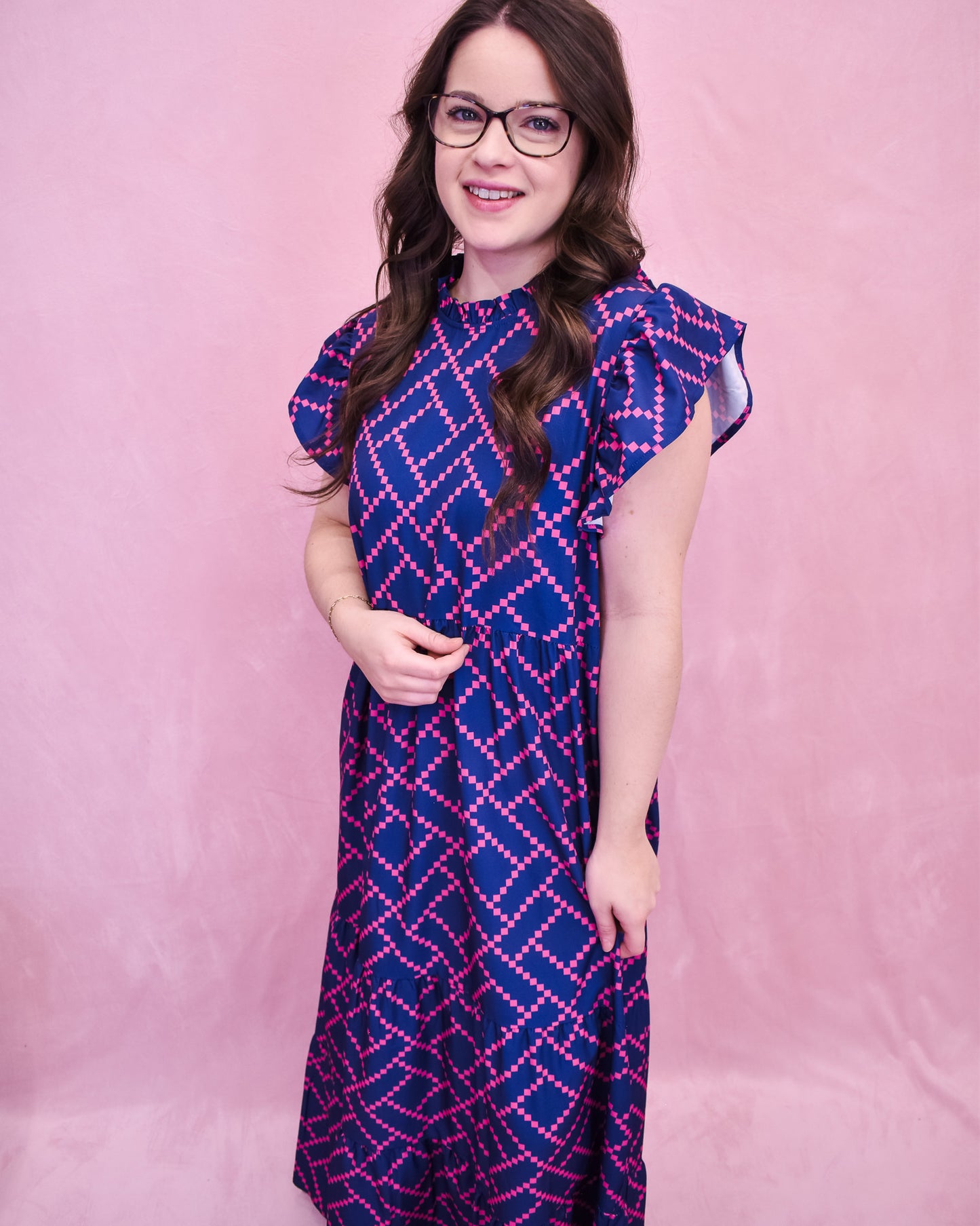 Playful Pursuits Tiered Maxi Dress