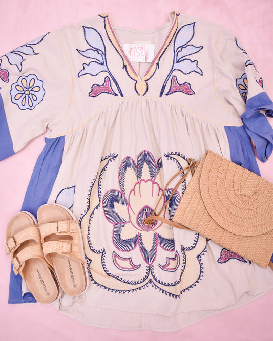 Urban Indigo Mini Dress
