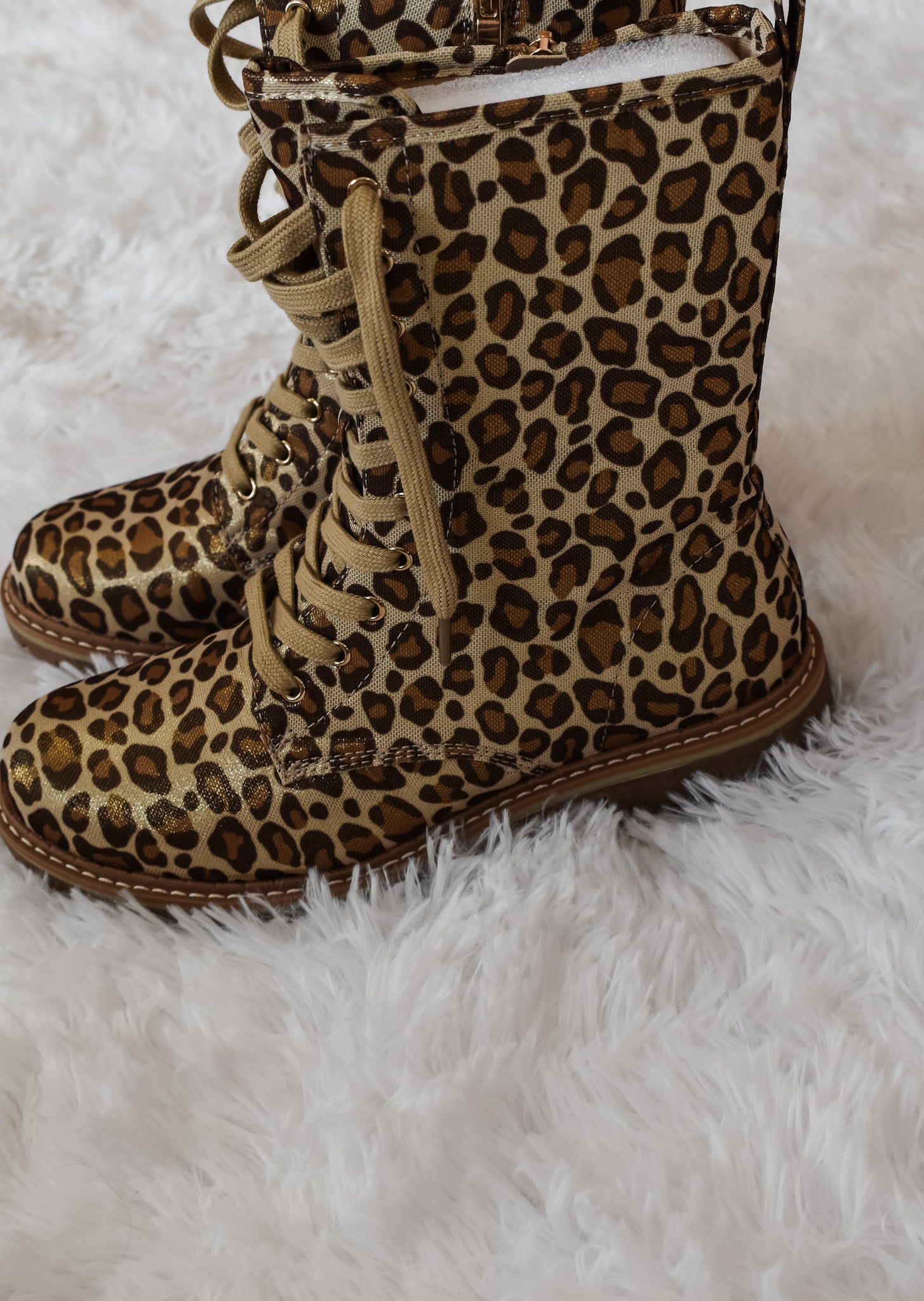 Corky's Gold Leopard FOMO Boots The Southern Loft
