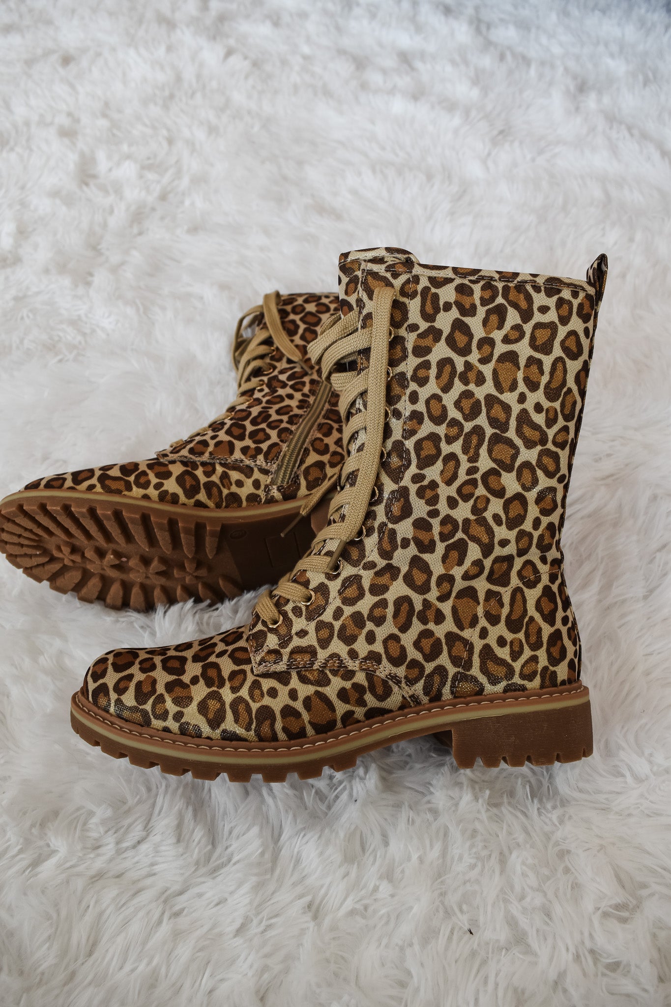 Corky's Gold Leopard FOMO Boots The Southern Loft