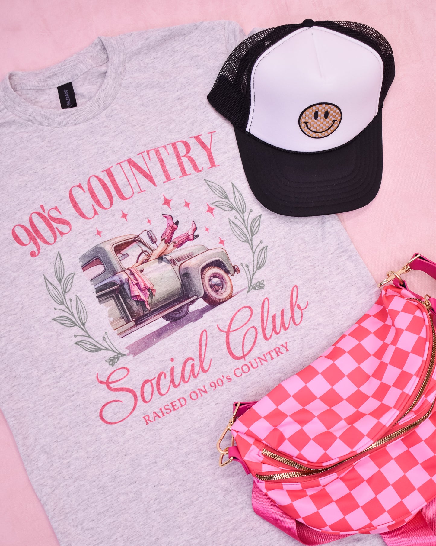 90S Country Graphic Tees