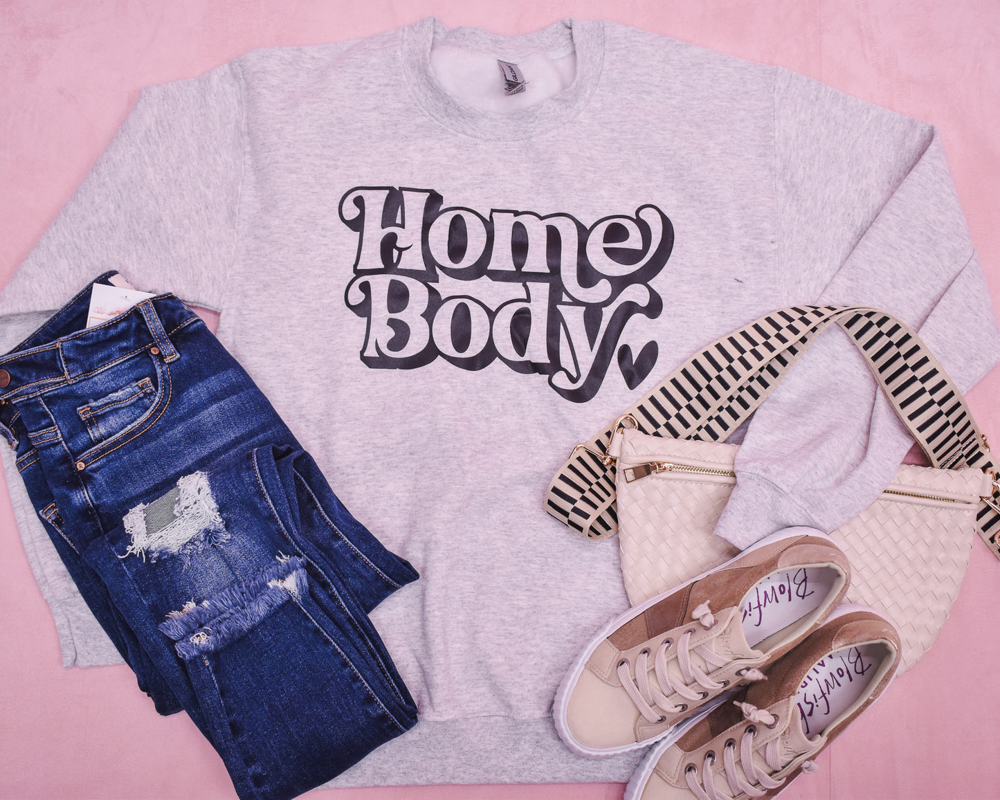 Homebody Pullover Sweatshirt