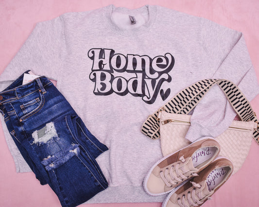 Homebody Pullover Sweatshirt