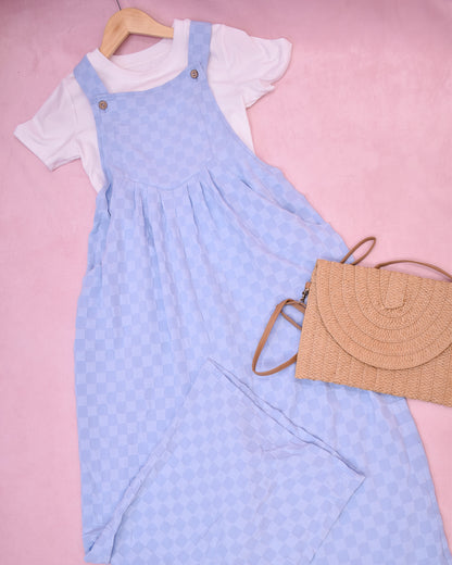 Check Me Out Wide Leg Overalls