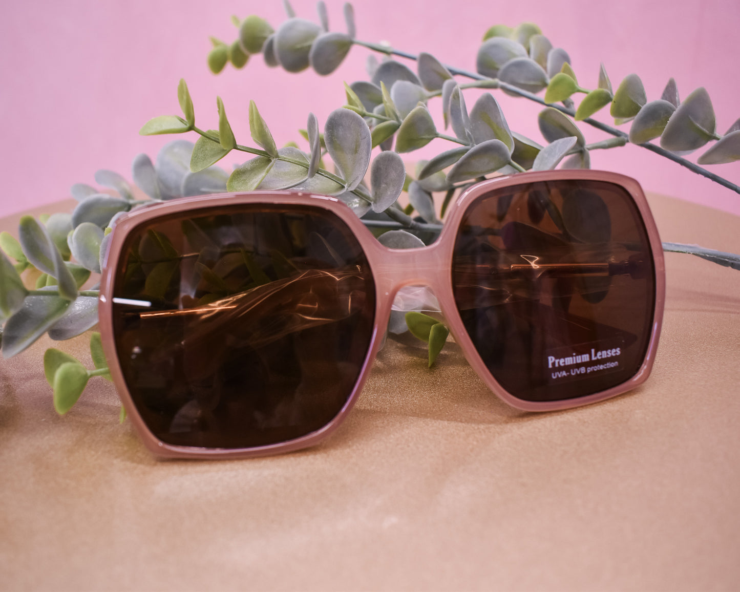 Tilly Classic Square Sunglasses