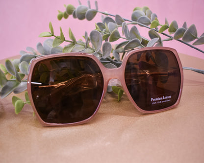 Tilly Classic Square Sunglasses