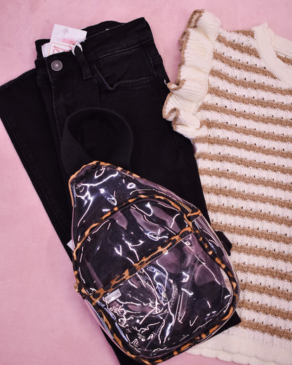 Subtle Charm Striped Knit Top