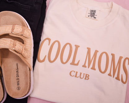 Cool Mom's Club Graphic Tee