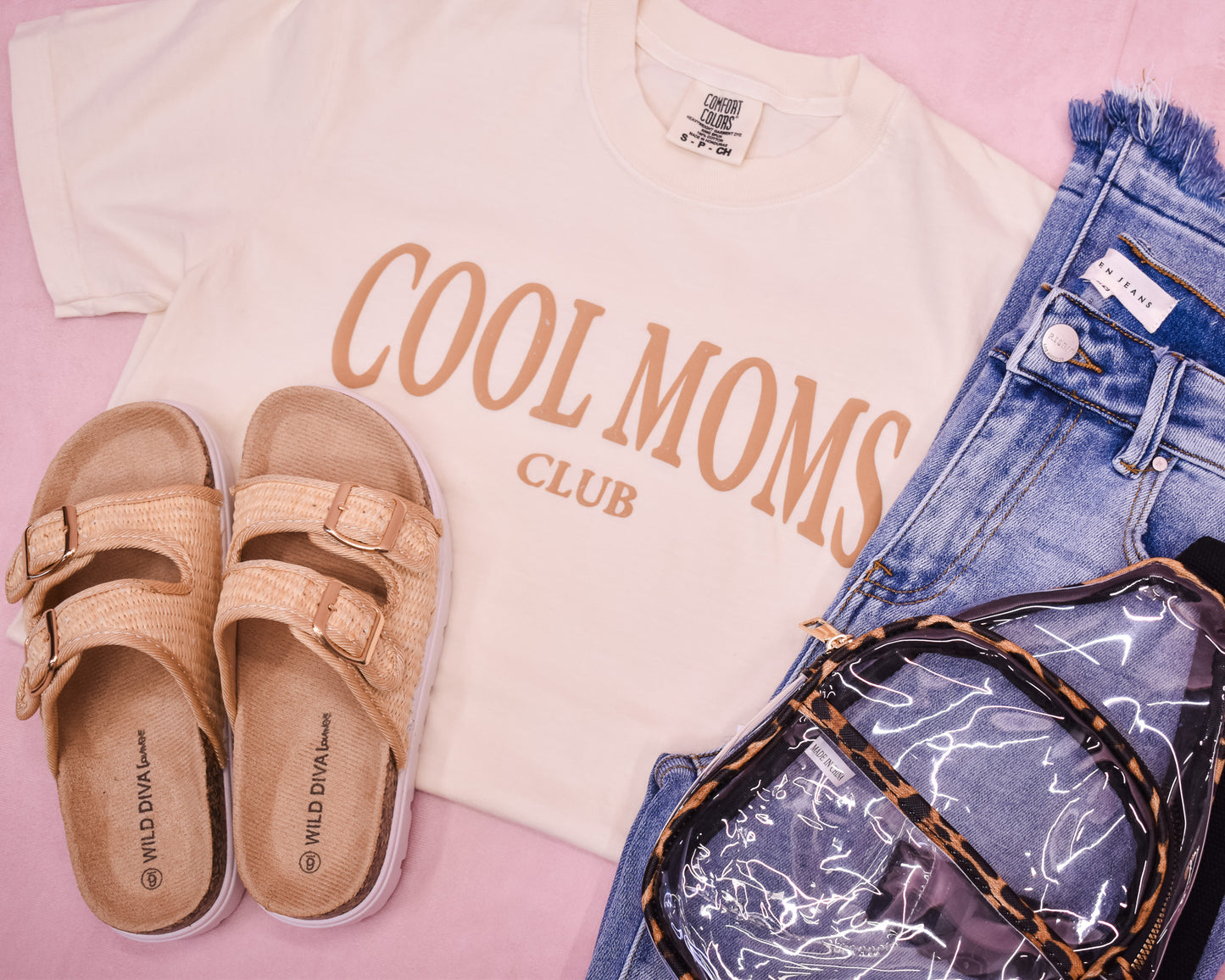 Cool Mom's Club Graphic Tee