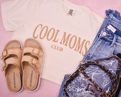 Cool Mom's Club Graphic Tee