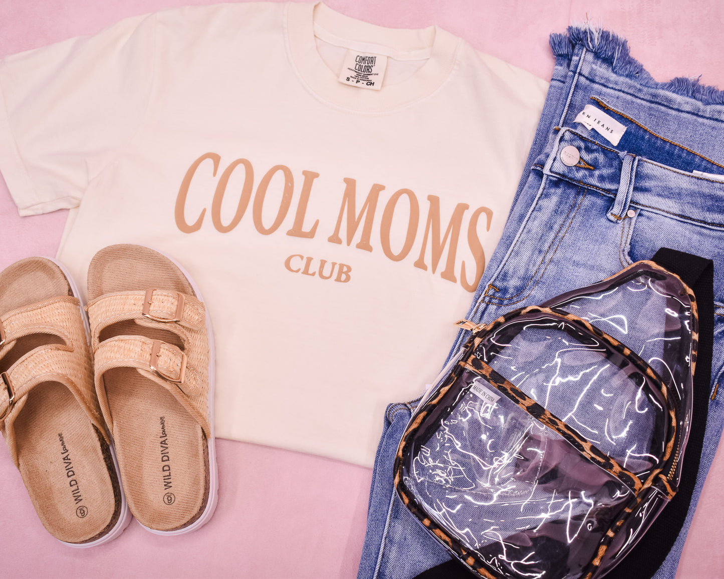 Cool Mom's Club Graphic Tee