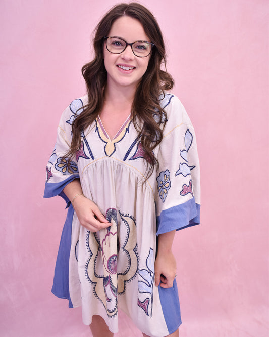Urban Indigo Mini Dress