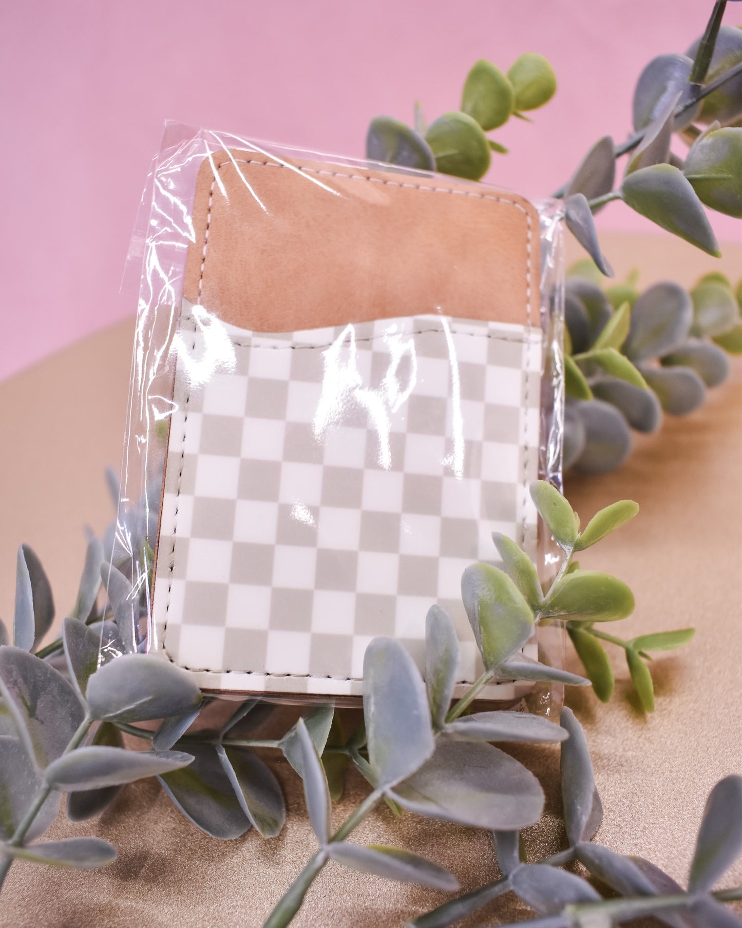 Stick-On Phone Wallet Card Holder
