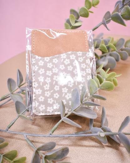 Stick-On Phone Wallet Card Holder