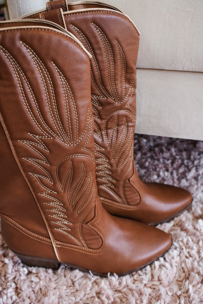 Let's Go Girls Cowgirl Boot