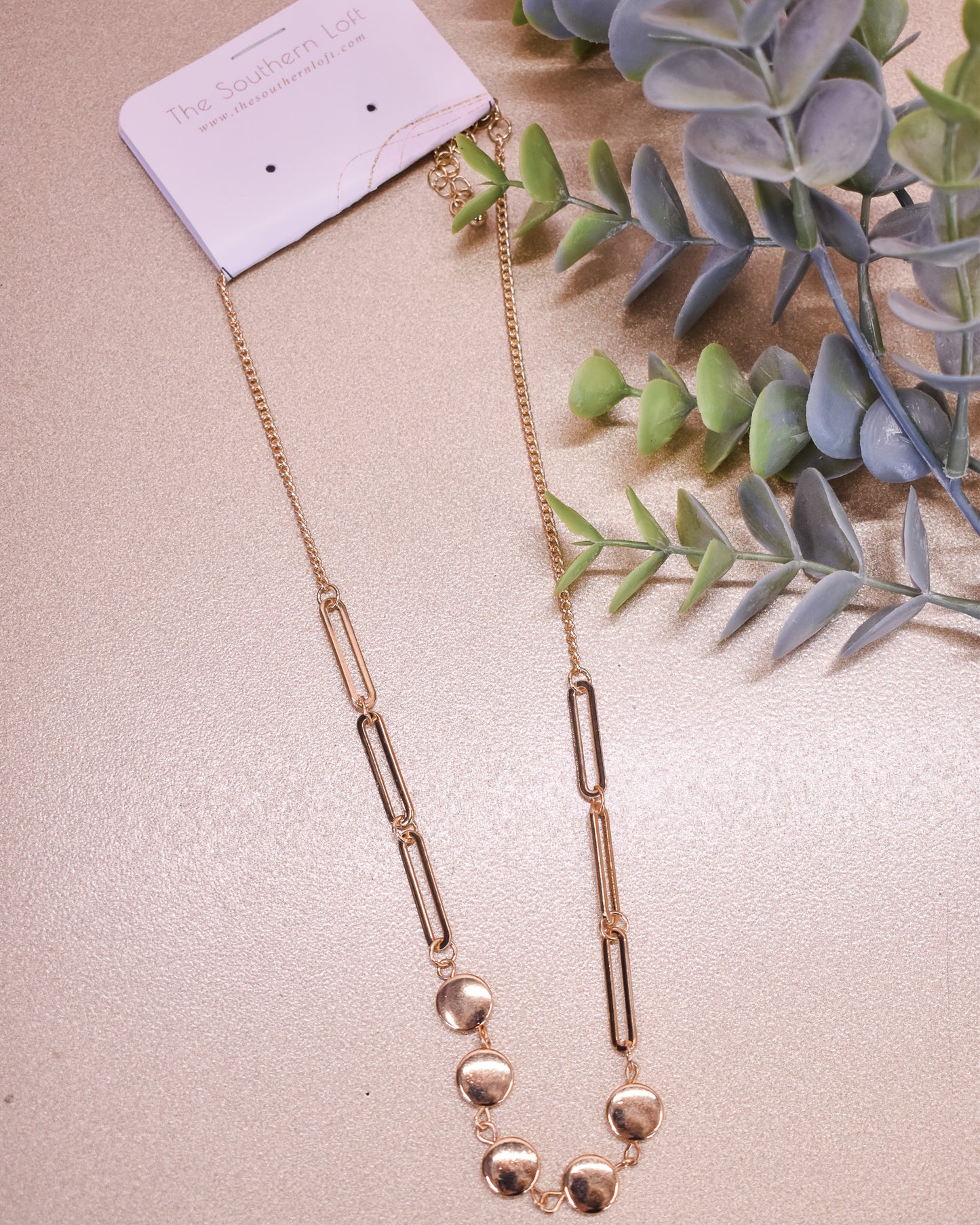 Timeless Moment Elegant Necklace