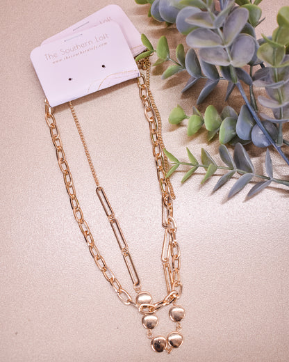 Timeless Moment Elegant Necklace