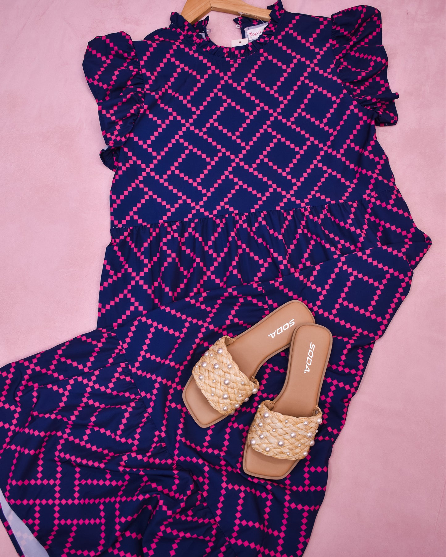 Playful Pursuits Tiered Maxi Dress